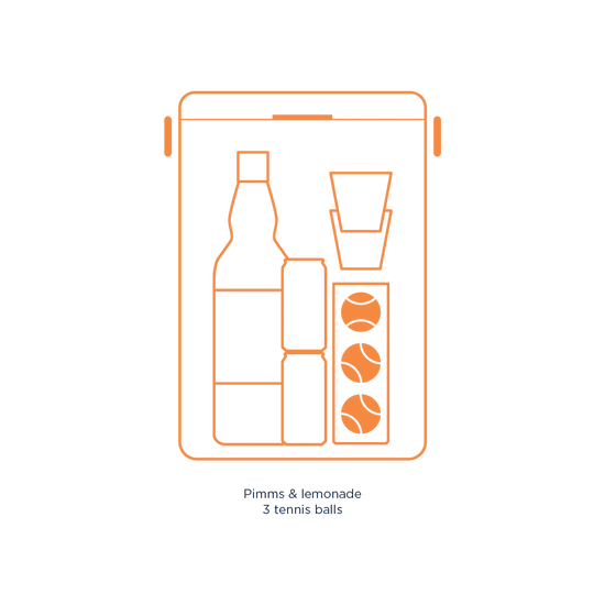 Fieldbar Drinks Box - Orchard Orange