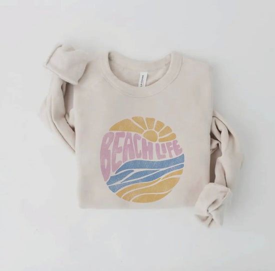 Beach Graphic Sweatshirt