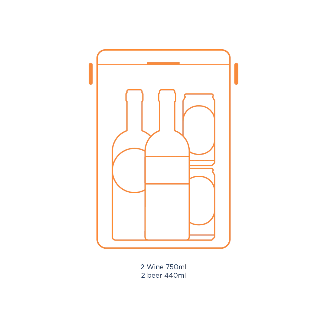 Fieldbar Drinks Box - Orchard Orange