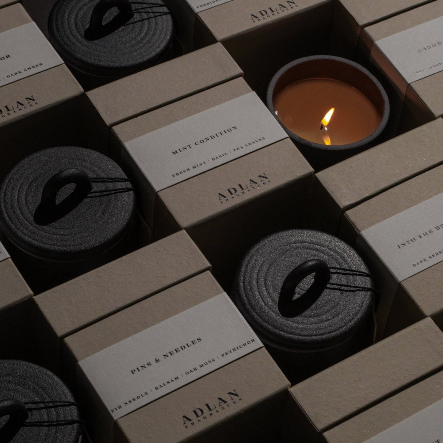 Adlan - Into The Briar Patch Candle