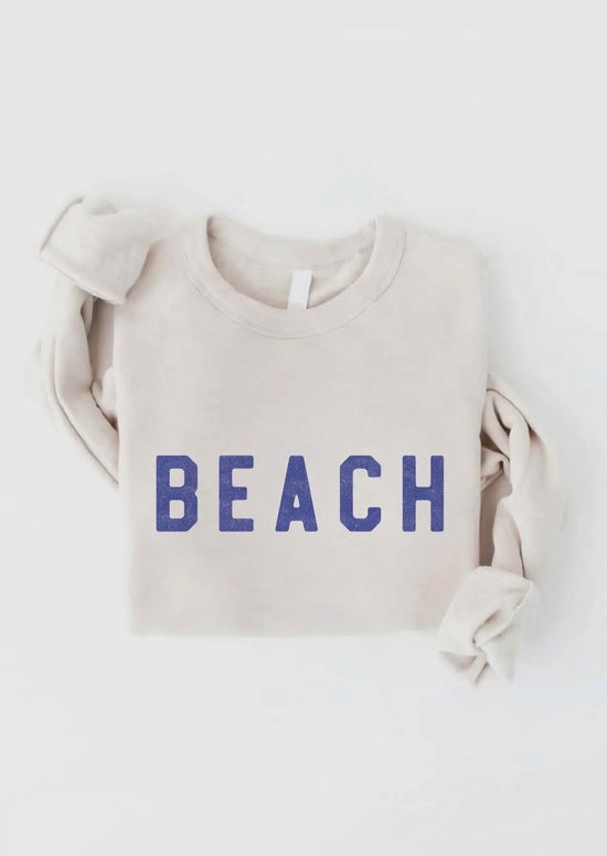 Beach Graphic Sweatshirt