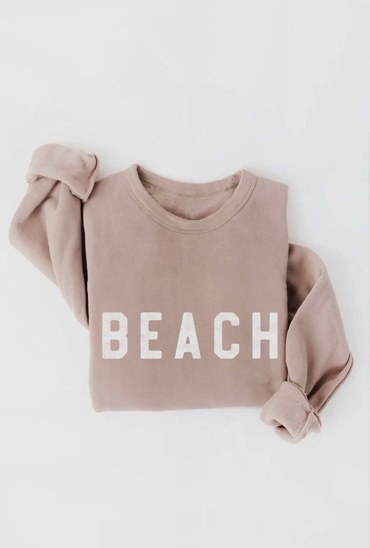 Beach Graphic Sweatshirt