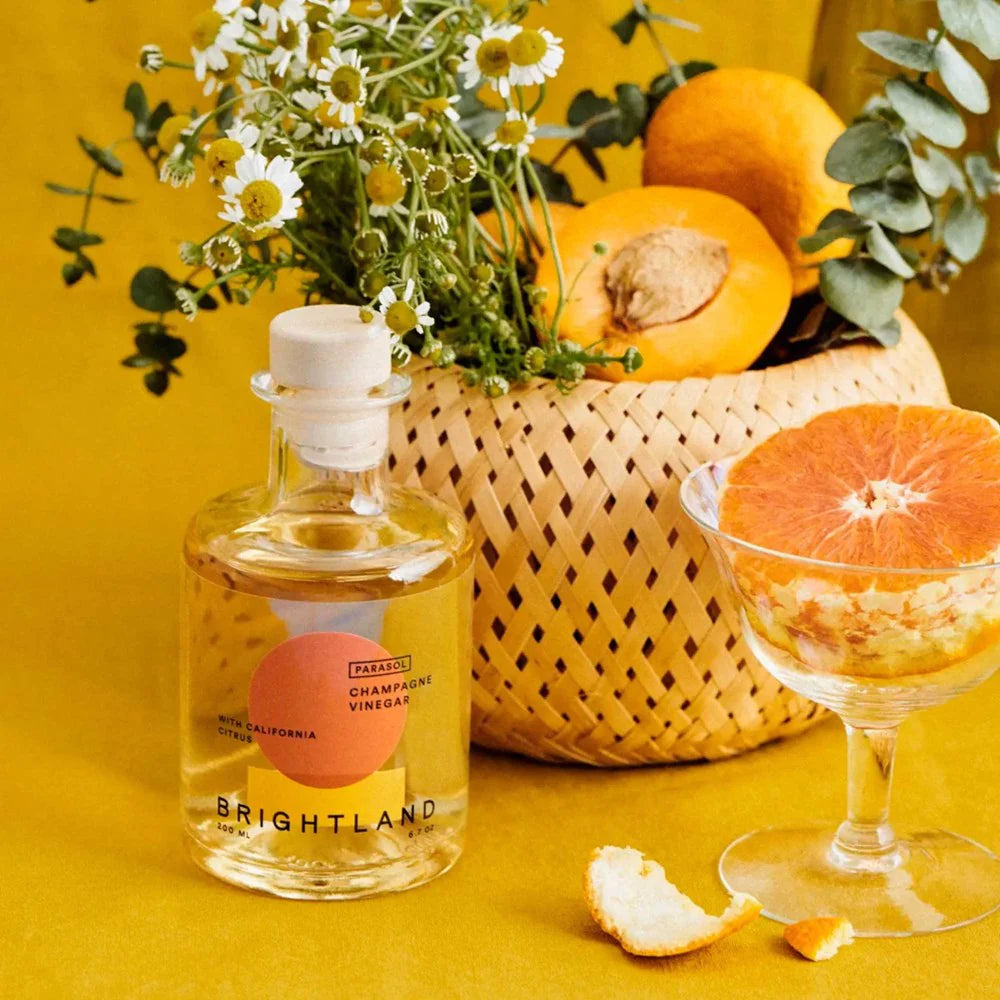 Brightland "Parasol" Citrus Champagne Vinegar