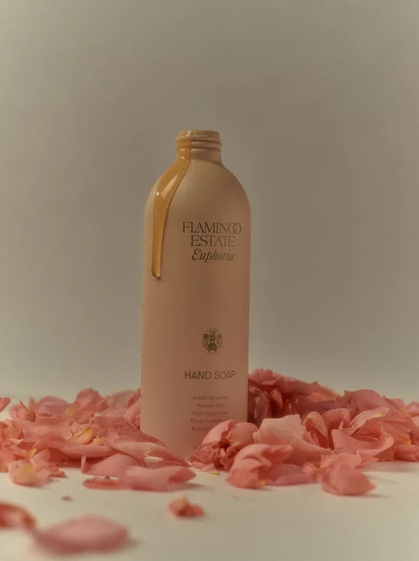 Flamingo Estate - Night Blooming Jasmine & Damask Rose Hand Soap