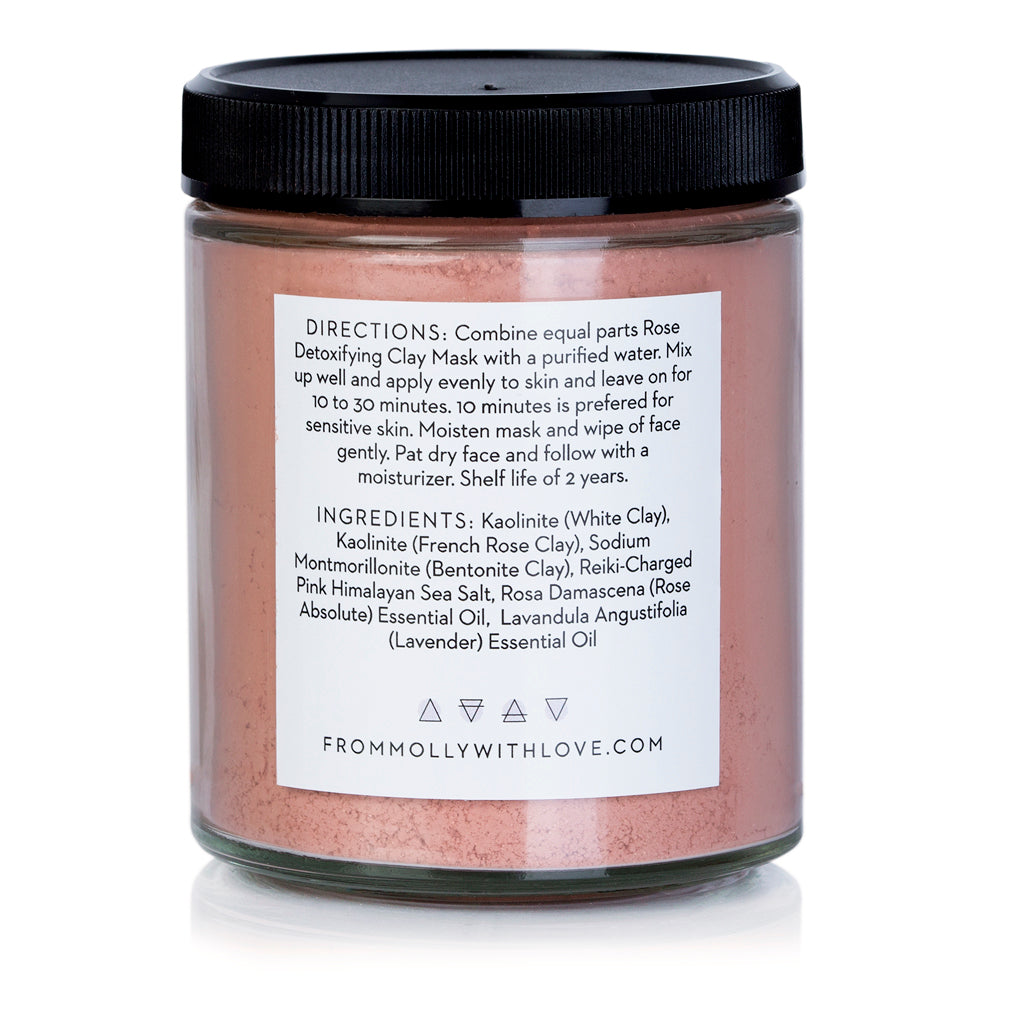 Wild Rose Clay Mask