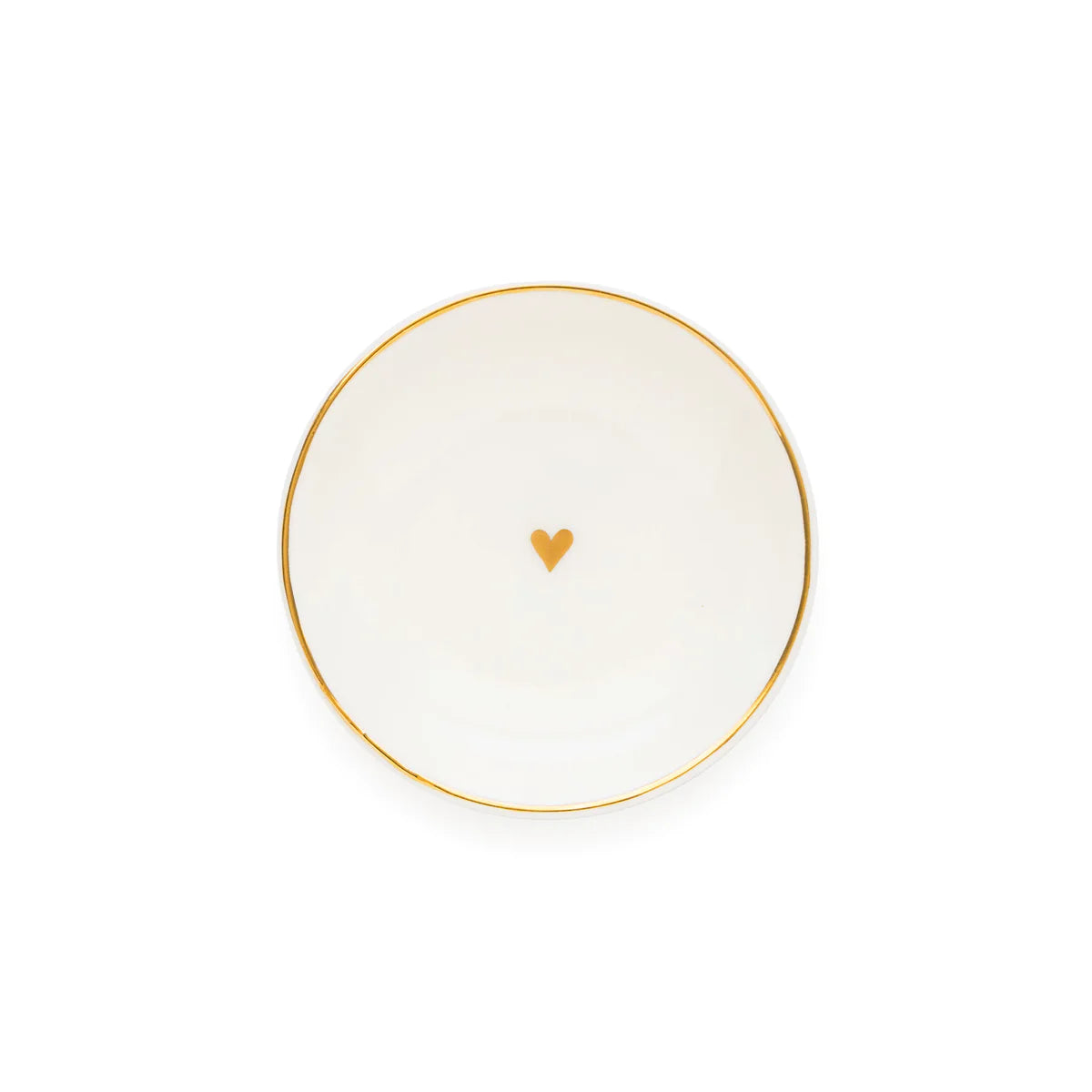 Trinket Tray, Small Round Heart