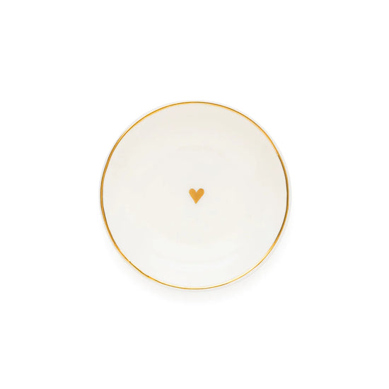 Trinket Tray, Small Round Heart