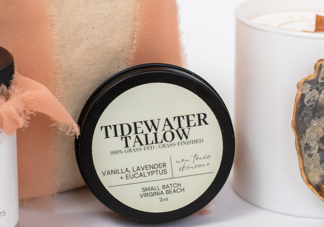 Tidewater Tallow - Vanilla, Lavender, & Eucalyptus