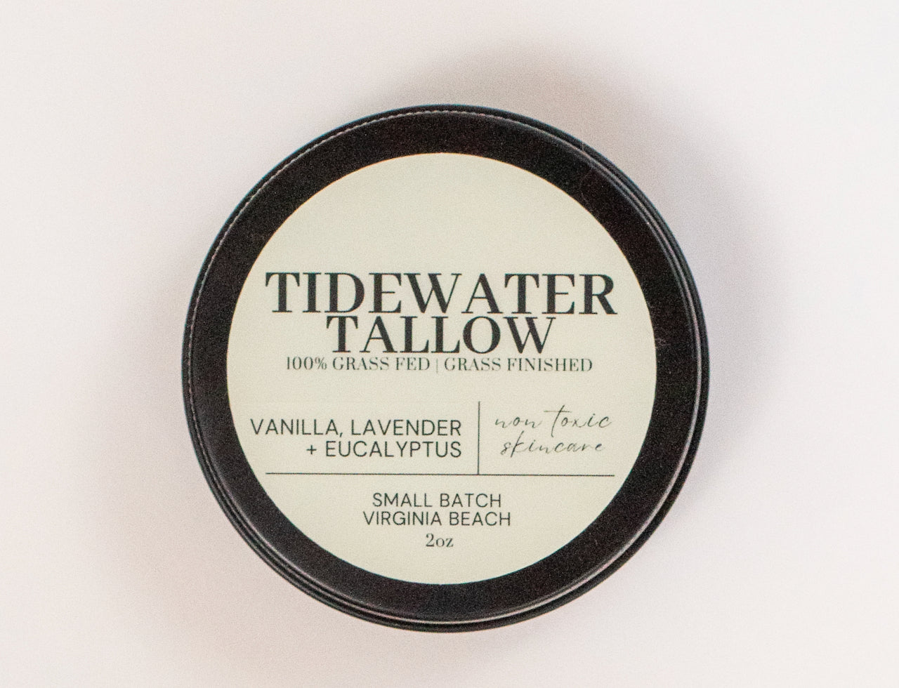 Tidewater Tallow - Vanilla, Lavender, & Eucalyptus