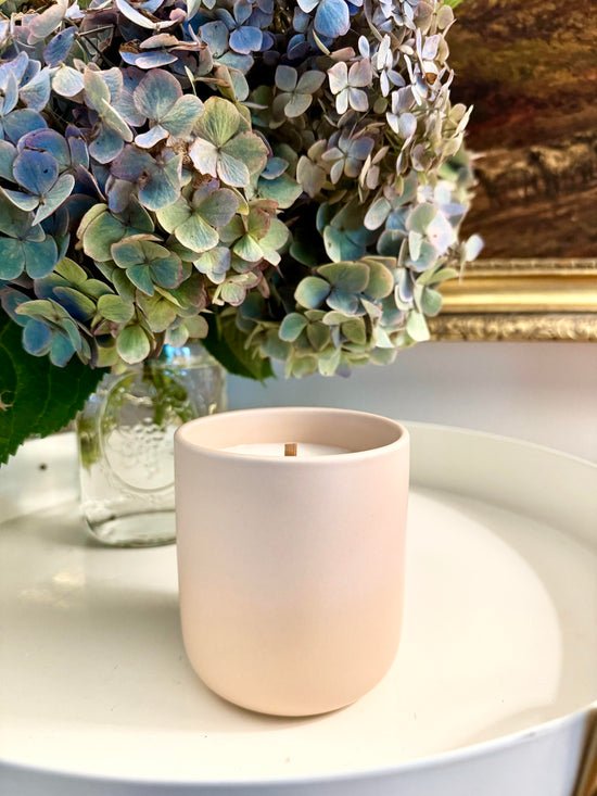 Peony + Magnolia Candle